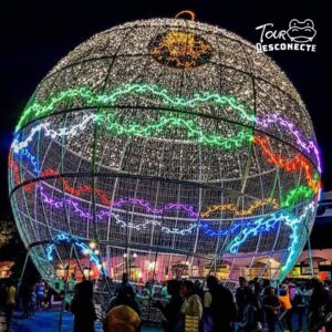 Esfera de Navidad Chignahuapan Puebla